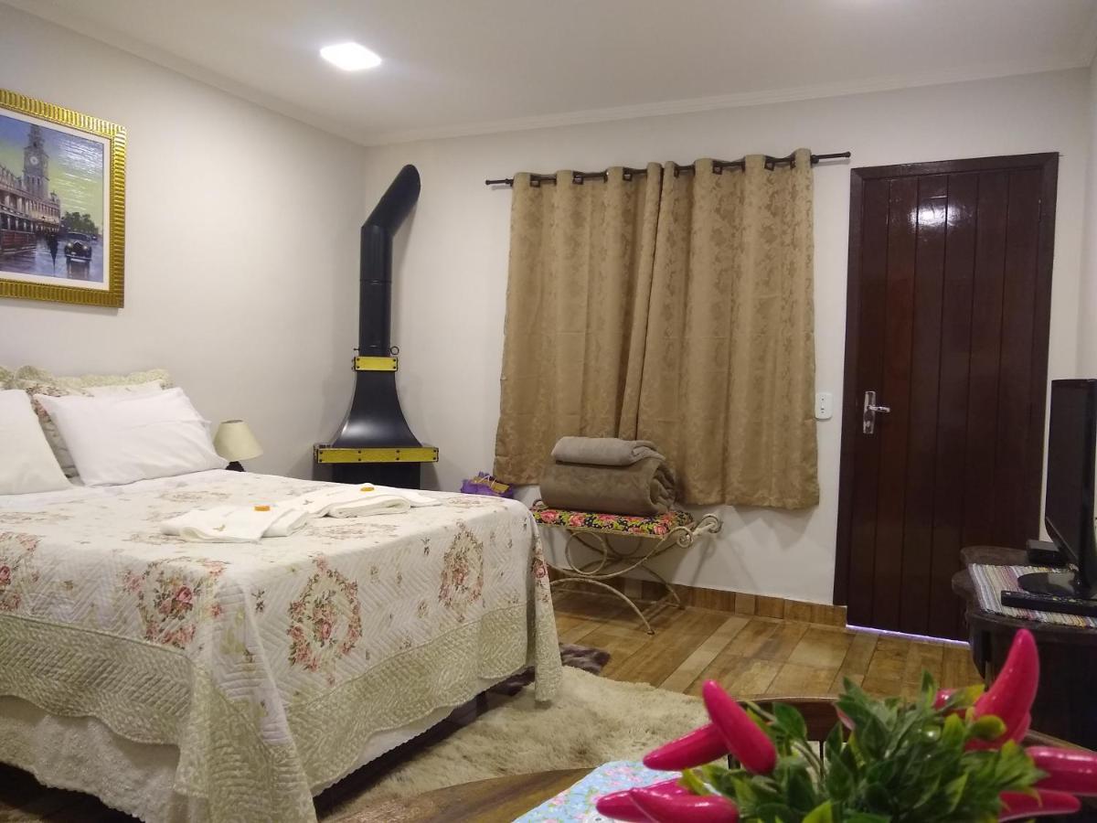 Chale Aroma Da Serra Monte Verde  Zewnętrze zdjęcie